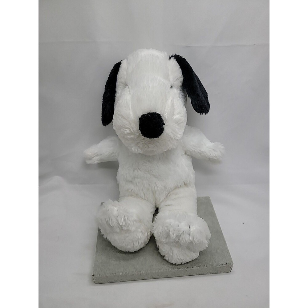 Cedar Fair Peanuts Gang Snoopy Plush 14" Stuffed Animal Toy